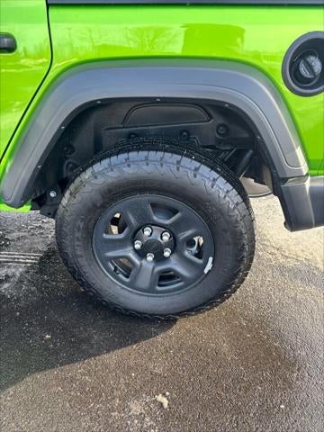 2025 Jeep Wrangler 4-Door Sport 4x4