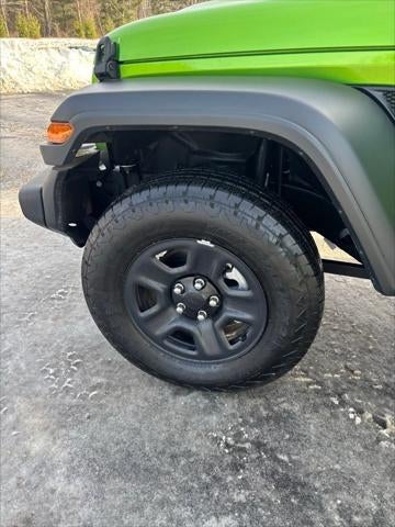 2025 Jeep Wrangler 4-Door Sport 4x4