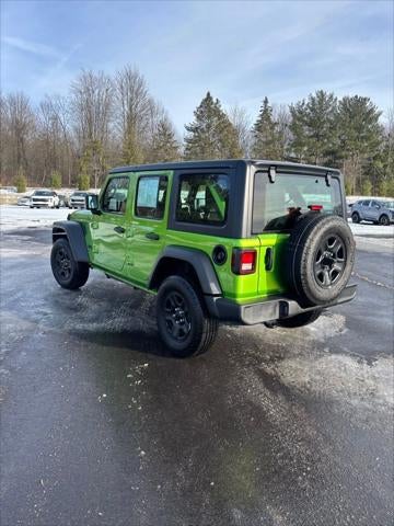 2025 Jeep Wrangler 4-Door Sport 4x4