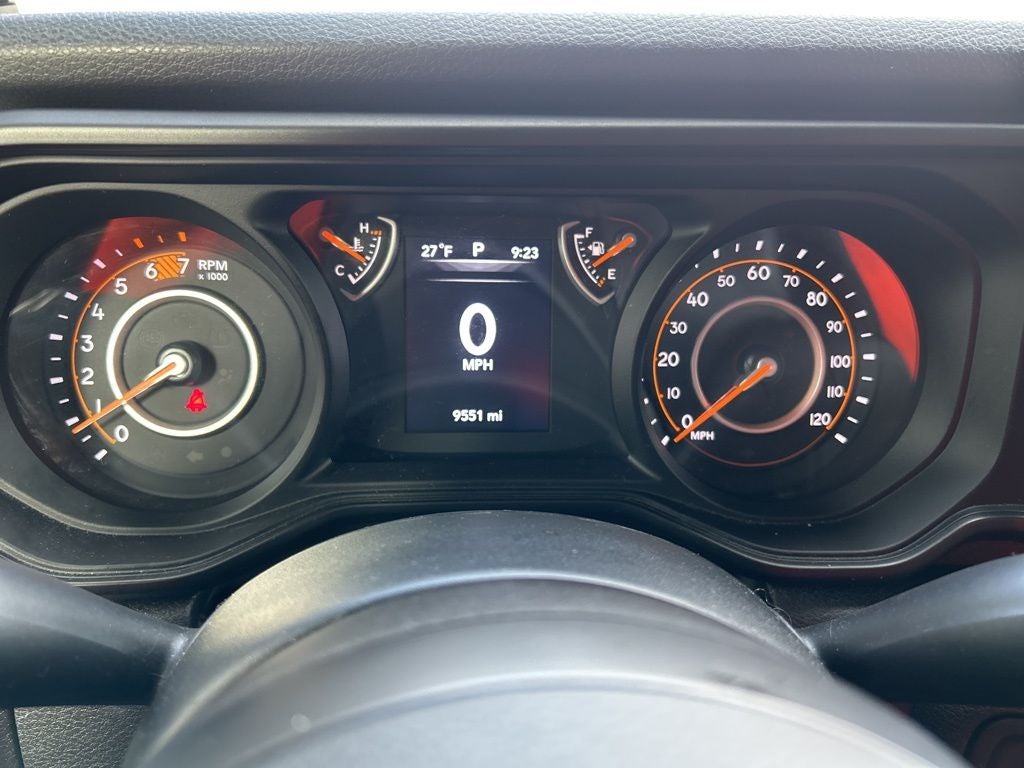 2024 Jeep Wrangler 4-Door Sport 4x4