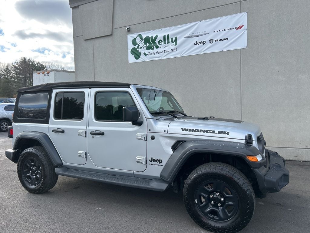 2024 Jeep Wrangler 4-Door Sport 4x4