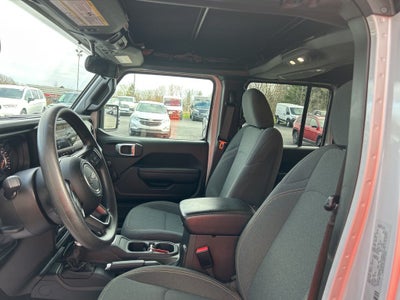 2024 Jeep Wrangler 4-Door Sport 4x4