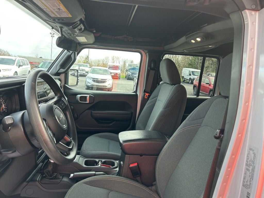 2024 Jeep Wrangler 4-Door Sport 4x4