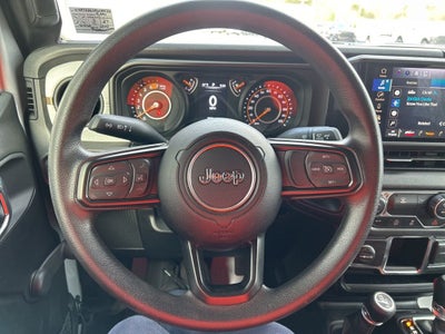 2024 Jeep Wrangler 4-Door Sport 4x4