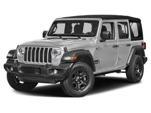 2024 Jeep Wrangler 4-Door Sport 4x4