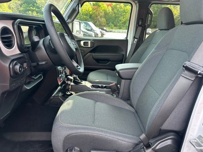 2026 Jeep Wrangler 4-Door Willys 4x4