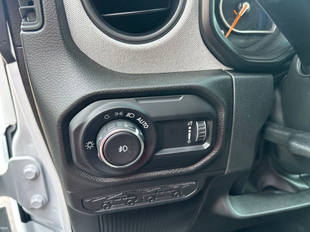 2026 Jeep Wrangler 4-Door Willys 4x4