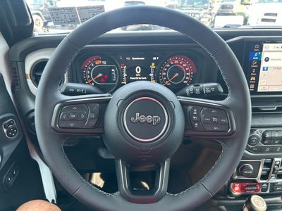 2026 Jeep Wrangler 4-Door Willys 4x4