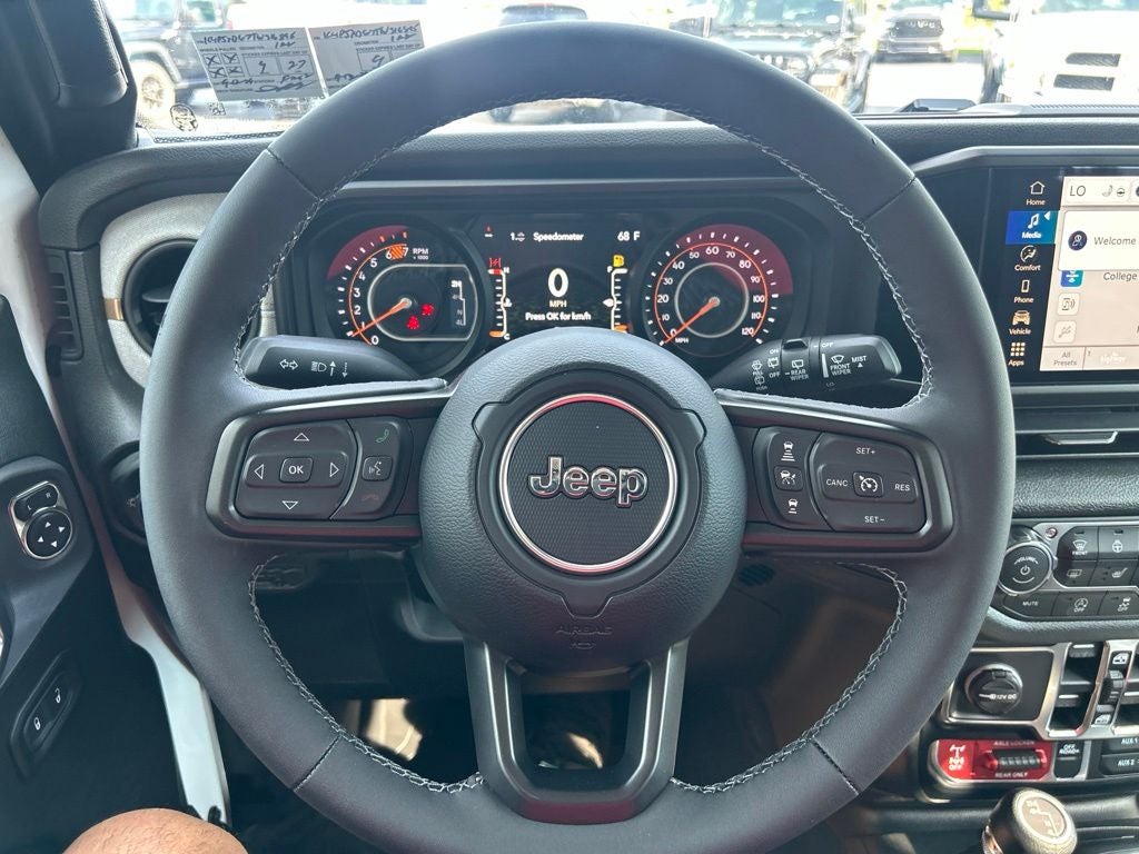 2026 Jeep Wrangler 4-Door Willys 4x4