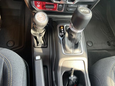 2026 Jeep Wrangler 4-Door Willys 4x4