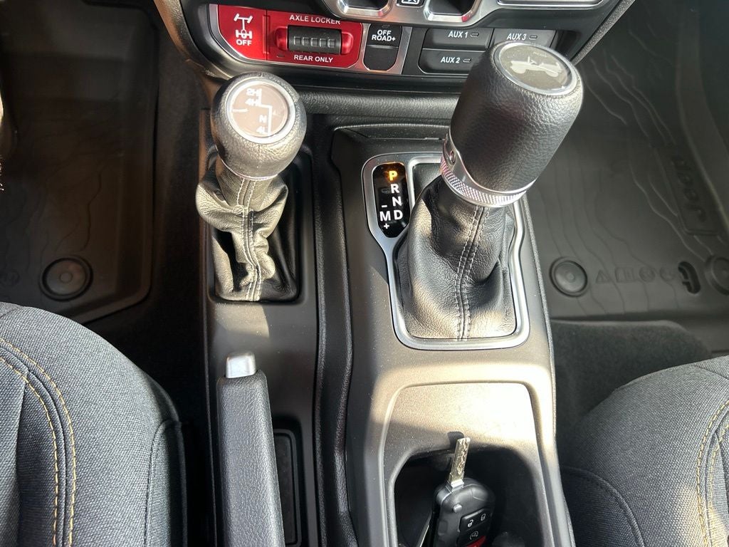 2026 Jeep Wrangler 4-Door Willys 4x4