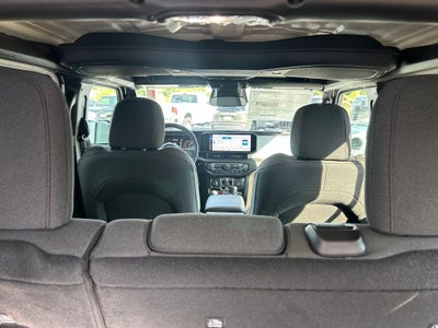 2026 Jeep Wrangler 4-Door Willys 4x4