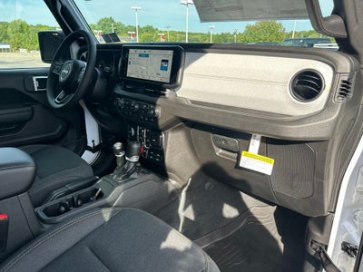 2026 Jeep Wrangler 4-Door Willys 4x4