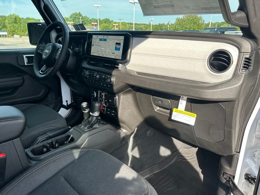 2026 Jeep Wrangler 4-Door Willys 4x4