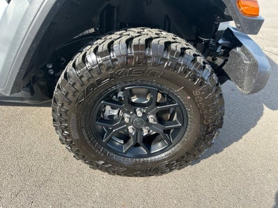 2026 Jeep Wrangler 4-Door Willys 4x4
