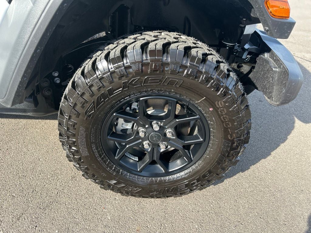 2026 Jeep Wrangler 4-Door Willys 4x4