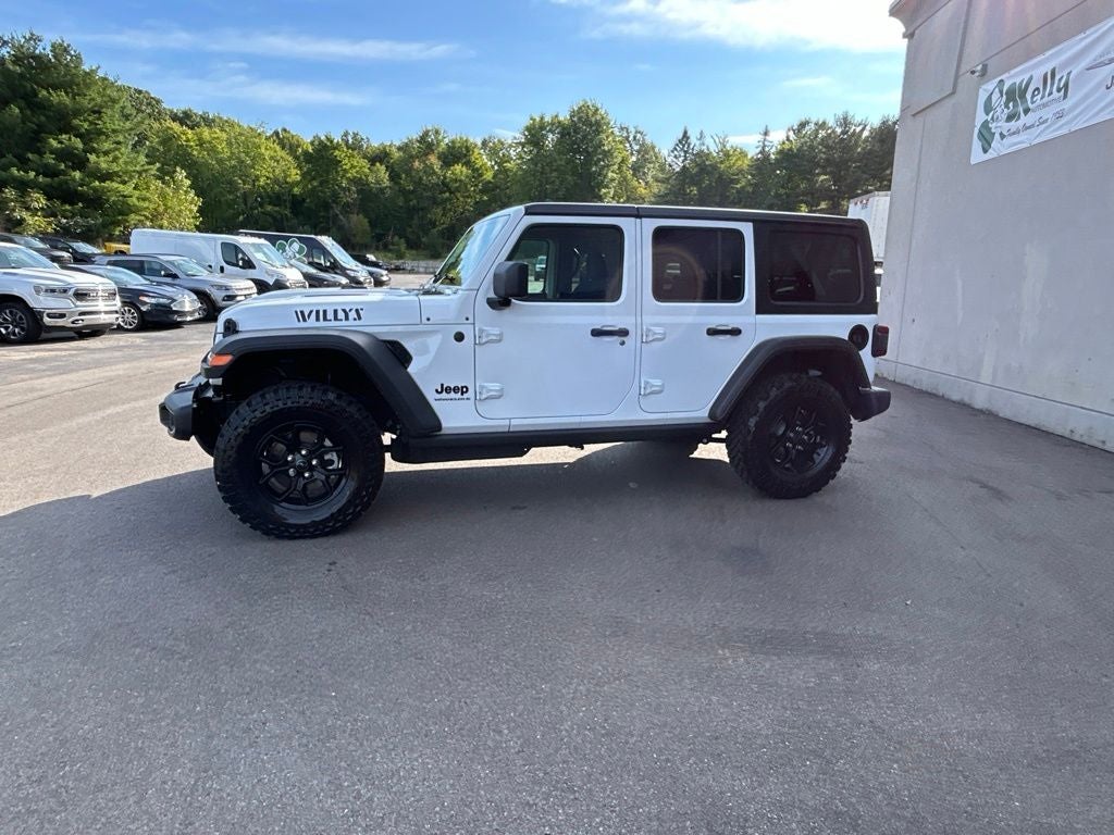 2026 Jeep Wrangler 4-Door Willys 4x4