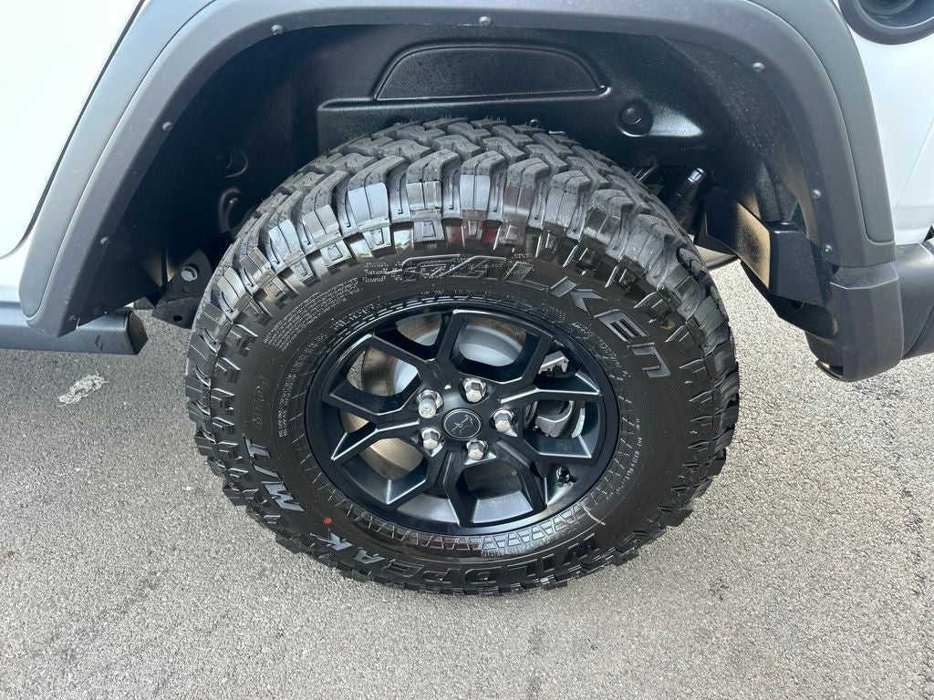 2026 Jeep Wrangler 4-Door Willys 4x4