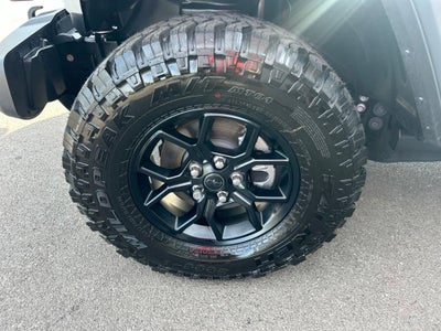 2026 Jeep Wrangler 4-Door Willys 4x4