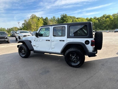 2026 Jeep Wrangler 4-Door Willys 4x4
