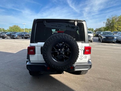 2026 Jeep Wrangler 4-Door Willys 4x4