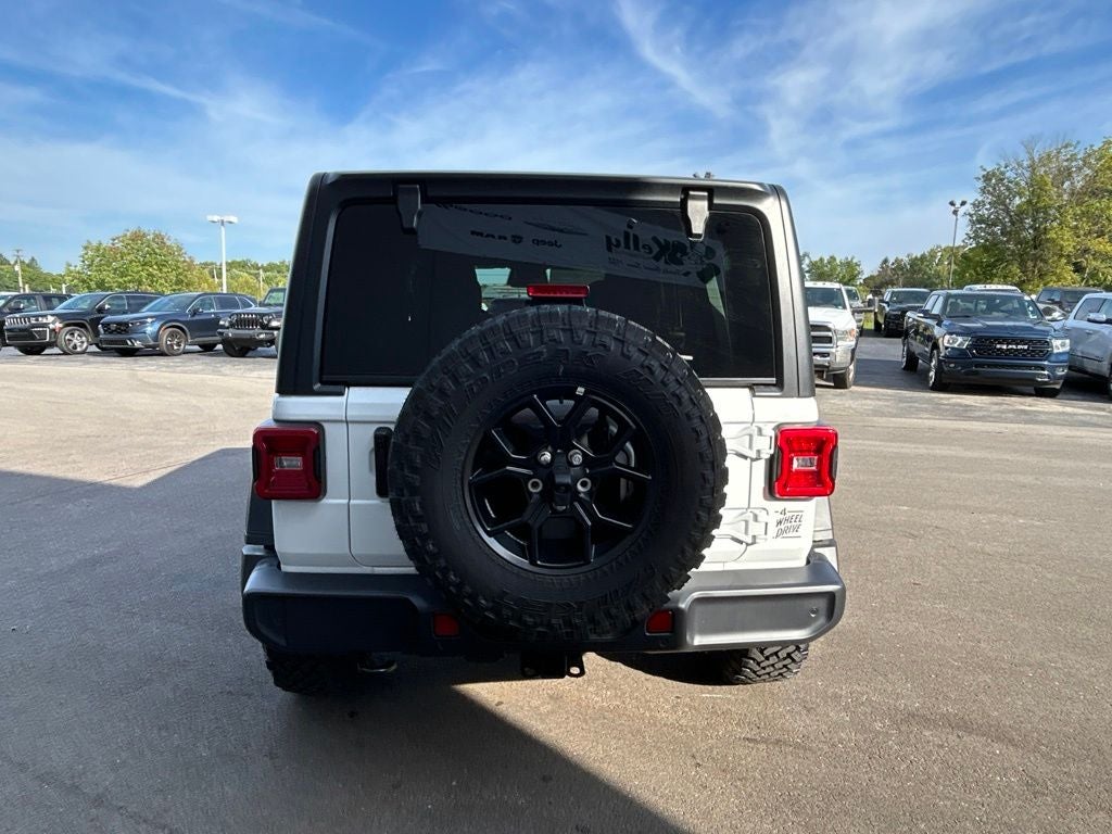2026 Jeep Wrangler 4-Door Willys 4x4