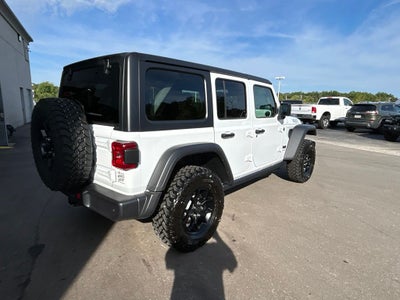2026 Jeep Wrangler 4-Door Willys 4x4