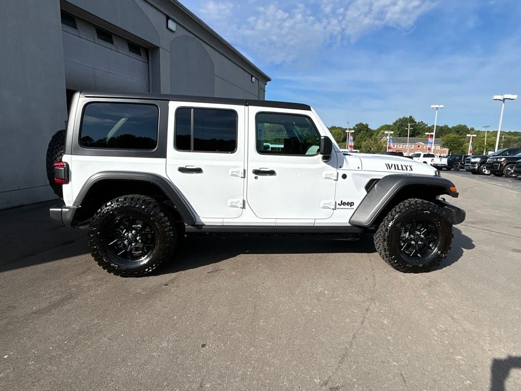 2026 Jeep Wrangler 4-Door Willys 4x4