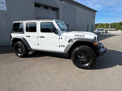 2026 Jeep Wrangler 4-Door Willys 4x4