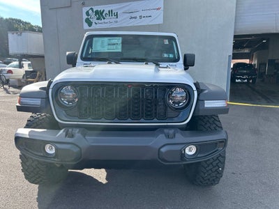 2026 Jeep Wrangler 4-Door Willys 4x4