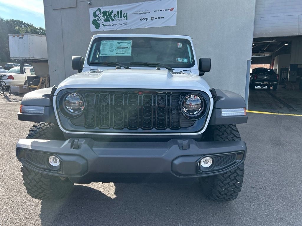2026 Jeep Wrangler 4-Door Willys 4x4