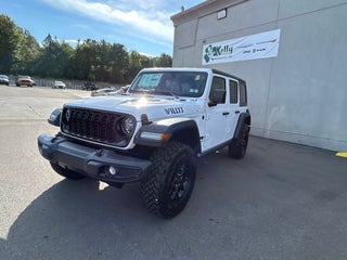 2026 Jeep Wrangler 4-Door Willys 4x4