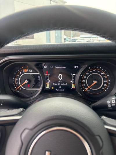 2026 Jeep Wrangler WRANGLER 4-DOOR WILLYS '41