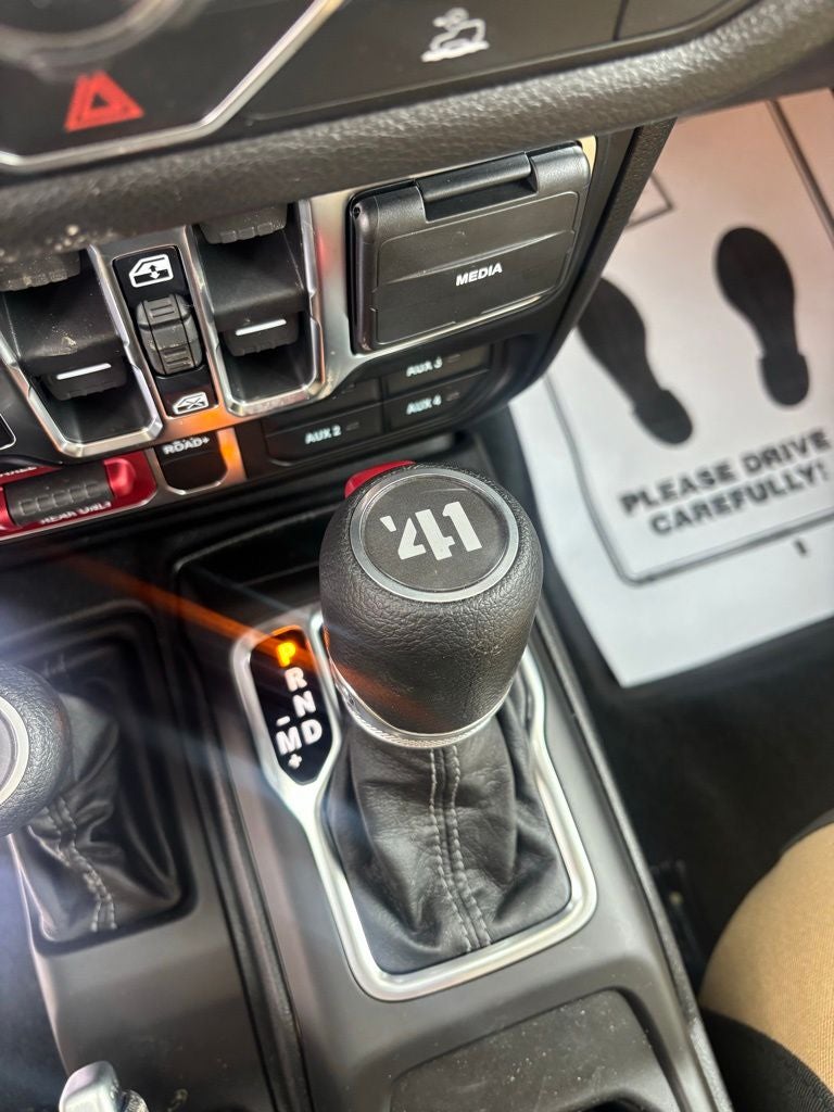 2026 Jeep Wrangler WRANGLER 4-DOOR WILLYS '41