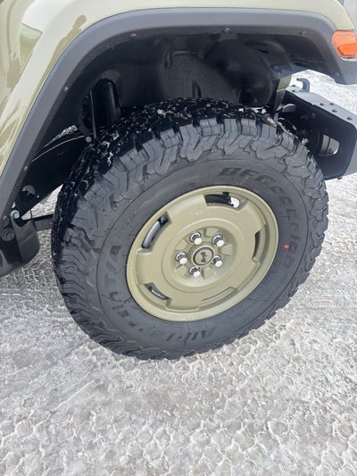 2026 Jeep Wrangler WRANGLER 4-DOOR WILLYS '41