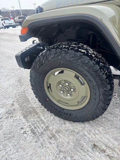 2026 Jeep Wrangler WRANGLER 4-DOOR WILLYS '41