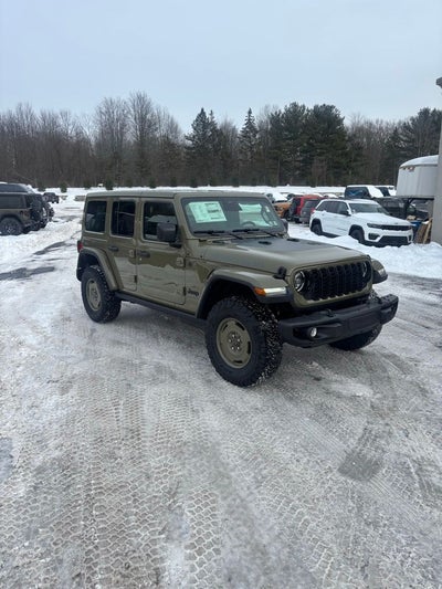 2026 Jeep Wrangler WRANGLER 4-DOOR WILLYS '41