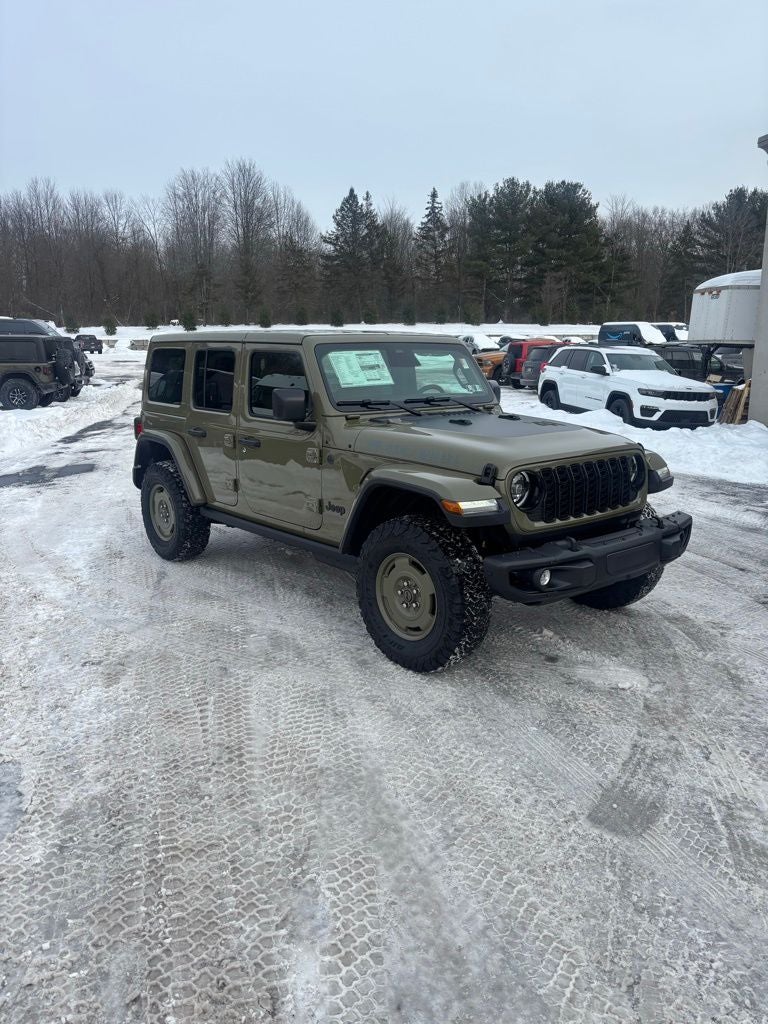2026 Jeep Wrangler WRANGLER 4-DOOR WILLYS '41