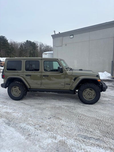 2026 Jeep Wrangler WRANGLER 4-DOOR WILLYS '41