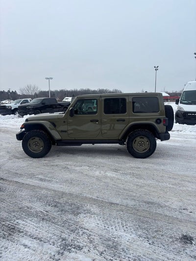 2026 Jeep Wrangler WRANGLER 4-DOOR WILLYS '41