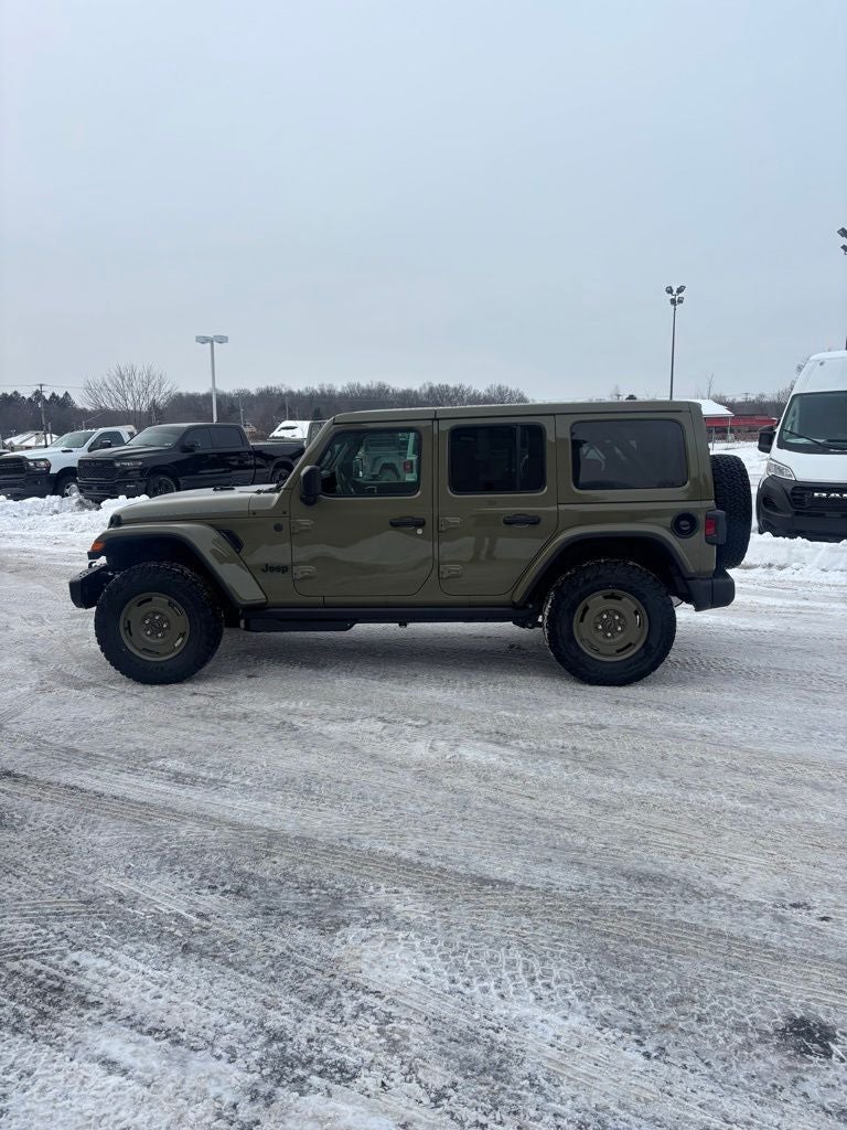 2026 Jeep Wrangler WRANGLER 4-DOOR WILLYS '41