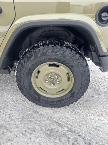 2026 Jeep Wrangler WRANGLER 4-DOOR WILLYS '41