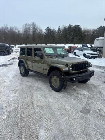 2026 Jeep Wrangler WRANGLER 4-DOOR WILLYS '41