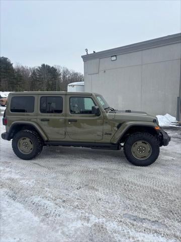 2026 Jeep Wrangler WRANGLER 4-DOOR WILLYS '41
