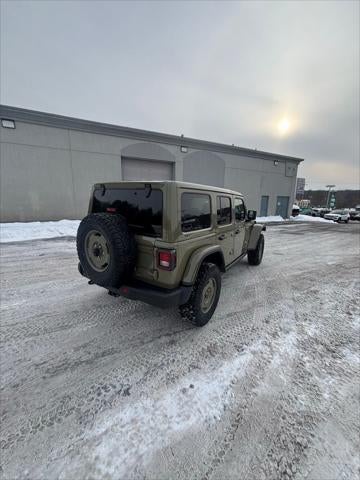 2026 Jeep Wrangler WRANGLER 4-DOOR WILLYS '41
