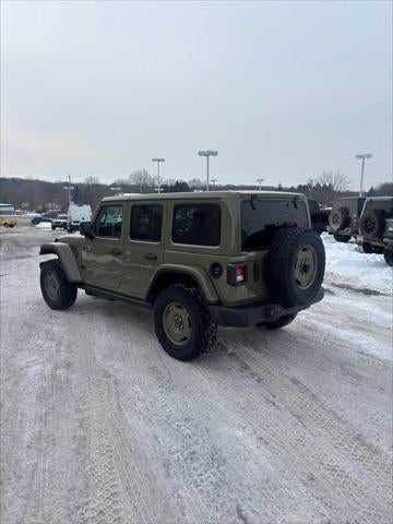 2026 Jeep Wrangler WRANGLER 4-DOOR WILLYS '41
