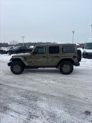 2026 Jeep Wrangler WRANGLER 4-DOOR WILLYS '41