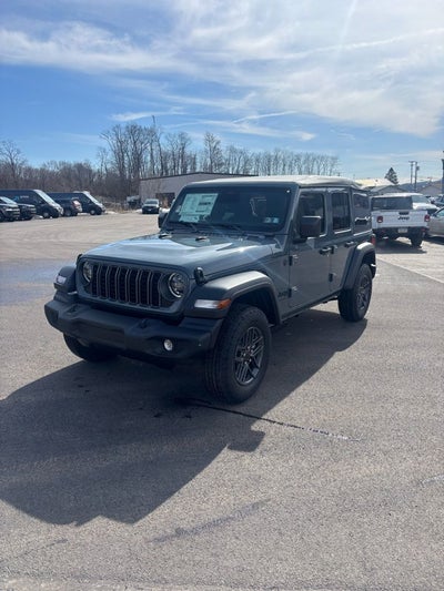 2026 Jeep Wrangler Sport S