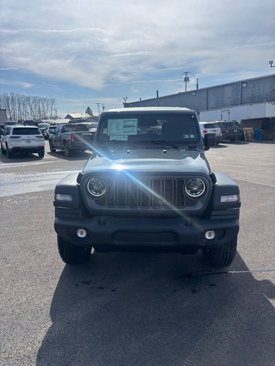 2026 Jeep Wrangler Sport S
