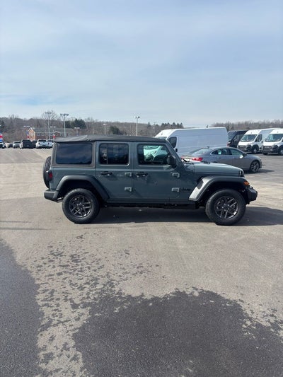 2026 Jeep Wrangler Sport S